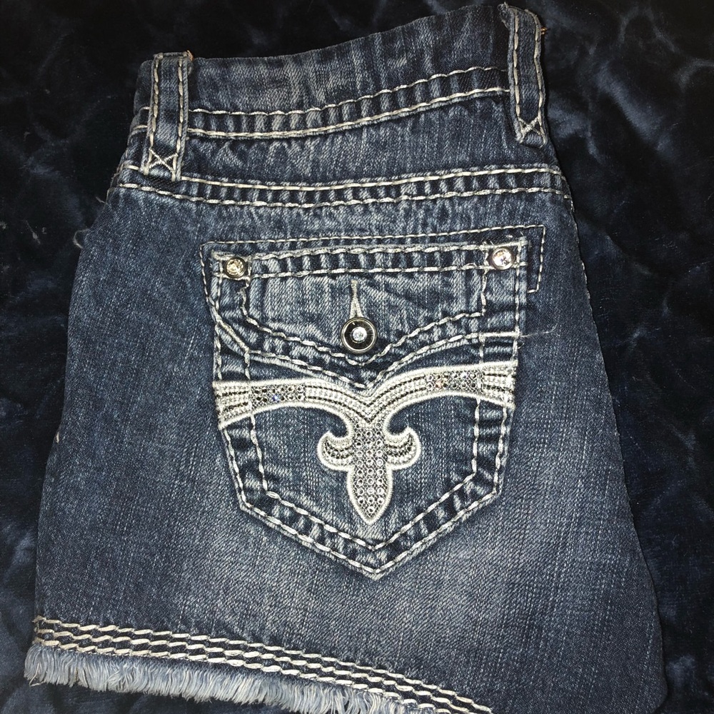 Rock revival shorts